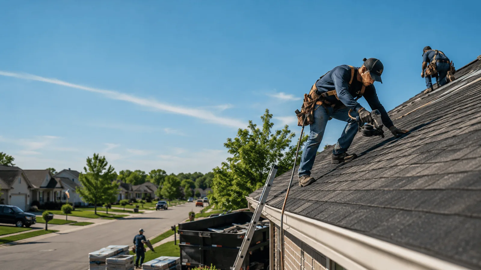 Roof Inspection in Old Washington, OH